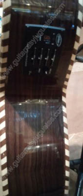 Bajo Quinto EA palo de rosa foto 3
